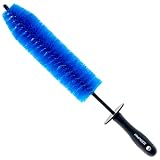 Brosse à Jantes Officielle PIMPEES de Haute qualité Ultra Soft (L : 45 cm) - Nettoie Facilement l'intérieur des Jantes, même Larges - Tous Types de Jantes (peintes, alu, Acier, chromées)