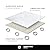 Fine Fixtures 36" x 36" Double Threshold Acrylic Shower Base with Non-Slip Textured Surface - Durable White Shower Floor Pan for Safe, Reliable Bathroom Use