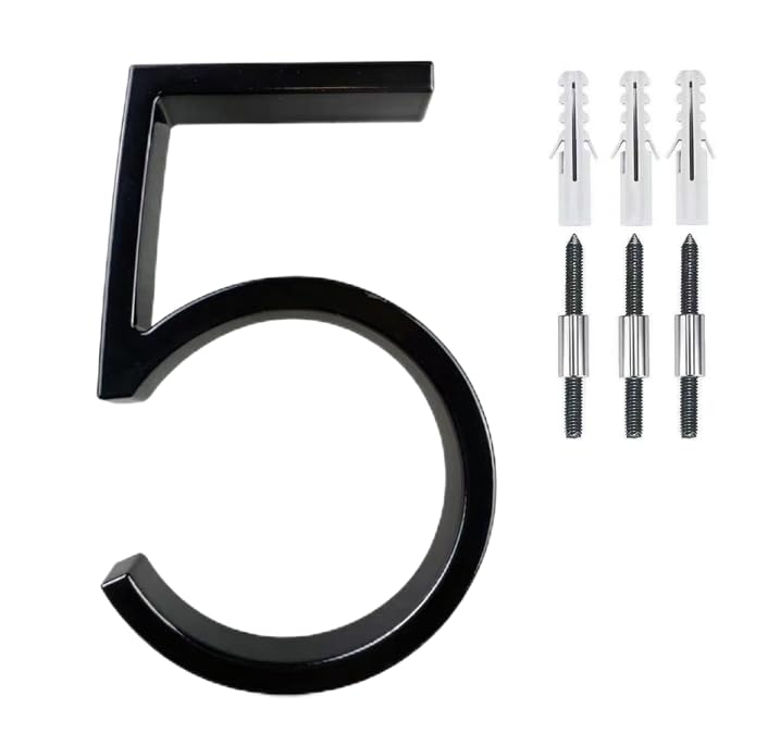 numeros para casa exterior marca WZDK