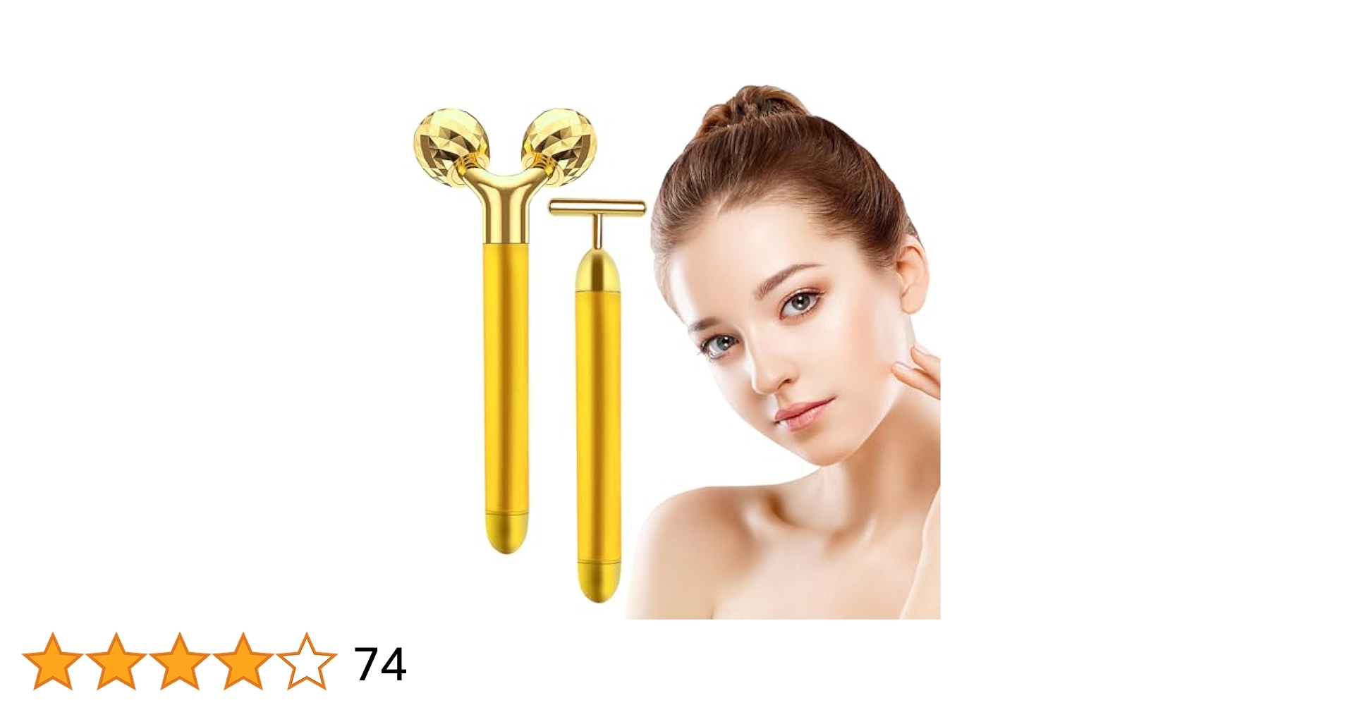 【新品未使用】 24K GOLD BEAUTY STICK MODEL FO-1 24k Golden Beauty Bar – ann-webb-skin-care