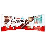 Paquete de 6 unidades. Kinder Bueno, 43g