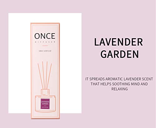 Once Natural Difusor de Varillas Lavanda 120 ml miniatura 3