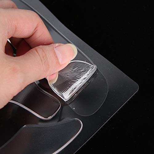Juego de almohadillas para el pecho de silicona reutilizables de 16 piezas, almohadillas de silicona para el cuello… - Imagen 3