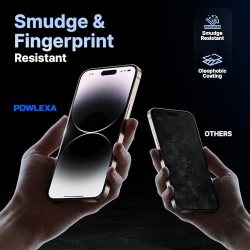 Image of 2 Pack Screen Protector for iPhone 16 Pro 6.3 inch 5X Stronger Tempered Glass 9H+ Hardness 12FT Military Grade Shatterproof HD Clear, Scratch Resistant Bubble-Free Installation Frame Case Friendly
