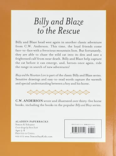 Blaze and the Mountain Lion (Billy and Blaze) - Image 2