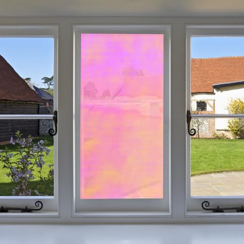 Vinilo Autoadhesivo Holográfico Multicolor para Ventanas miniatura 7