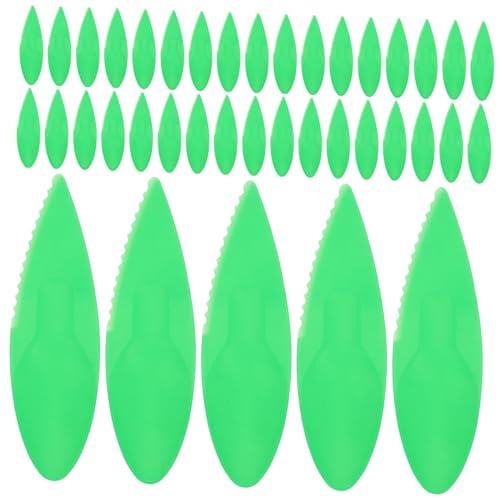 Mipcase 50pezzi Cucchiaio per Kiwi da Cucina in Plastica Coltello per Avocado e Kiwi Utensile per Tagliare e Sbucciare La Frutta Strumento Multiuso per Frutta