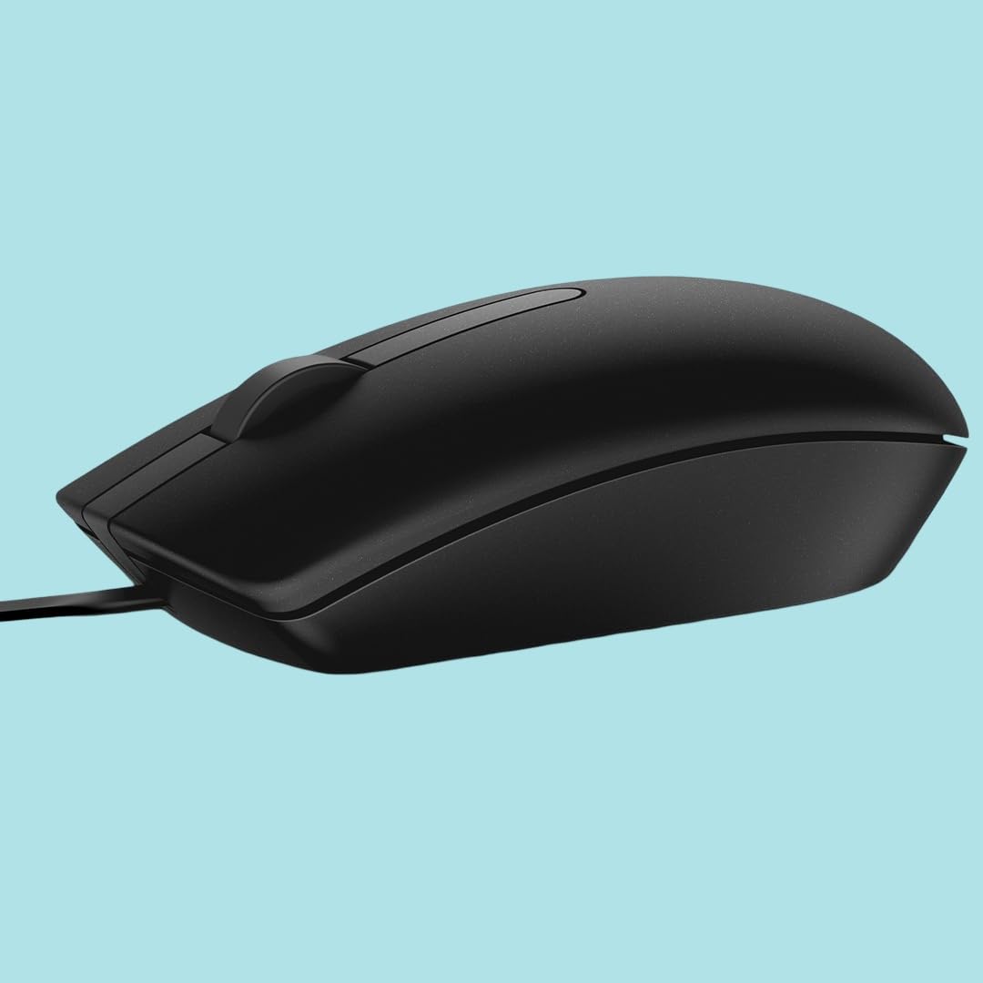 AinaMart® D-ell MS-16 Wired Optical Mouse |1000DPI | LED Tracking | Scrolling Wheel | Plug and Play-image-8