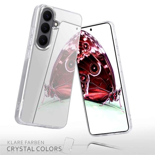 Coque antichoc Samsung S26 argent avec miroir pour éviter les rayures - 5
