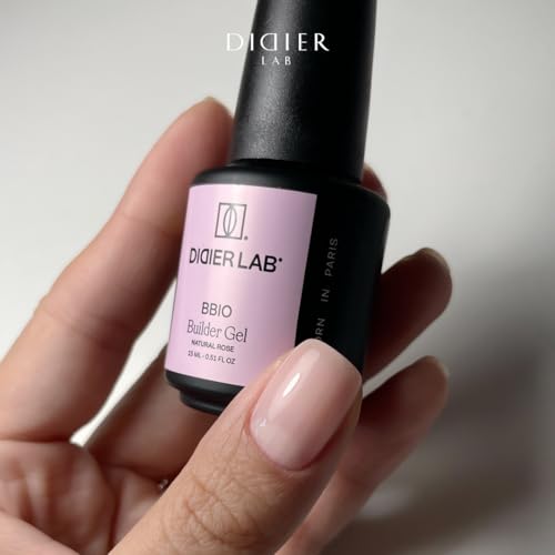 Gel Constructor BBIO en Botella Natural Rose 0.51 fl oz miniatura 5