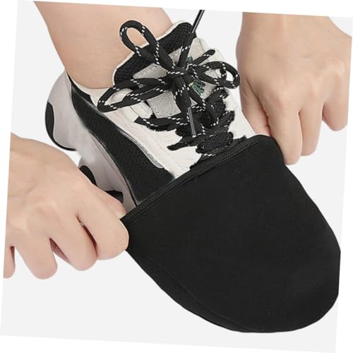 1 Par Cubre Zapatos Ciclismo Aislante Viento miniatura 2