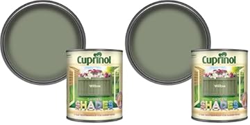 Cuprinol Garden Shades Exterior Woodcare, Willow (Pack of 2)