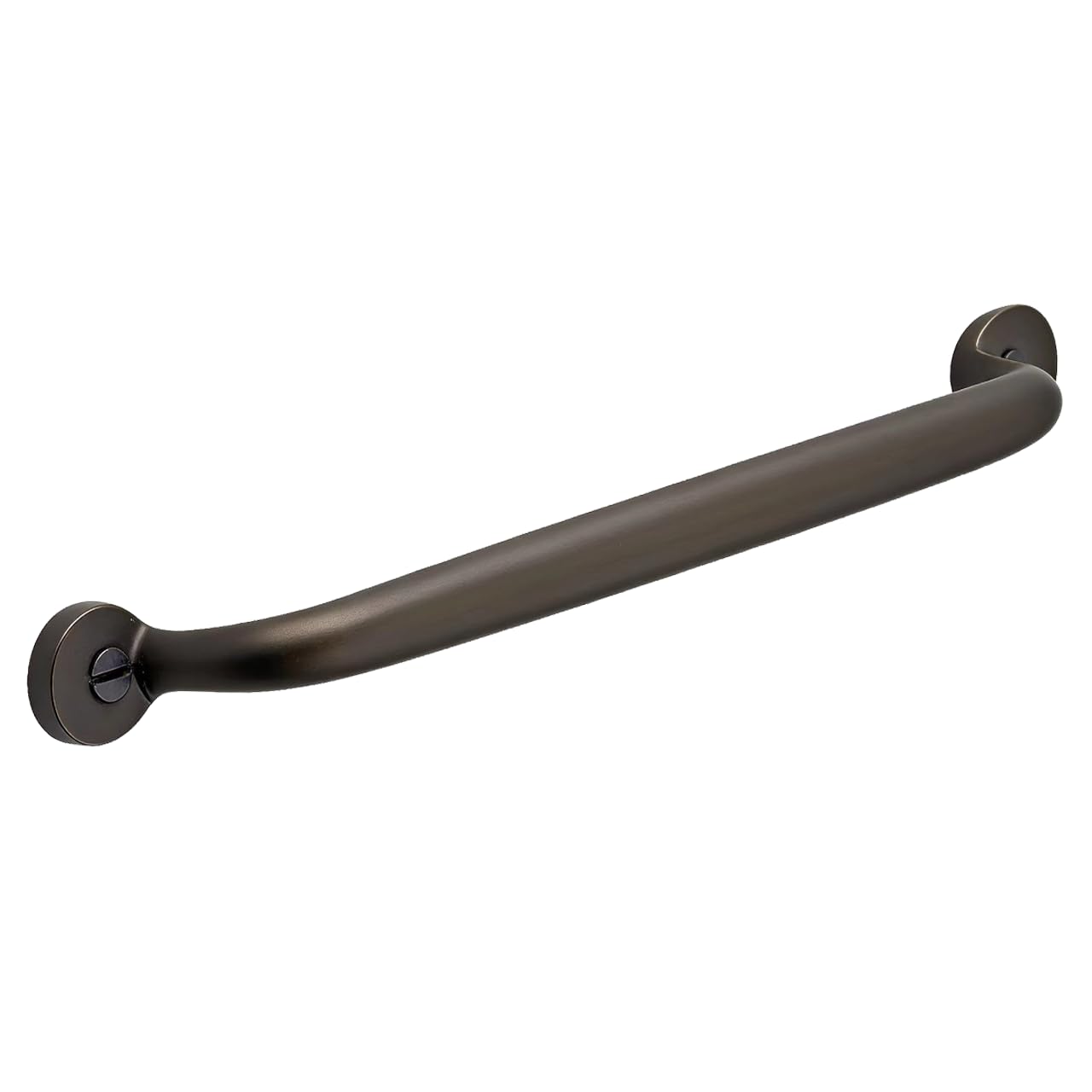 khtumeware Luxury 1-Pack 100% Solid Brass Cabinet Pulls, 12" Center-to-Hole Pulls in Oil Rubbed Bronze Finish for Drawers & Doors — image 1