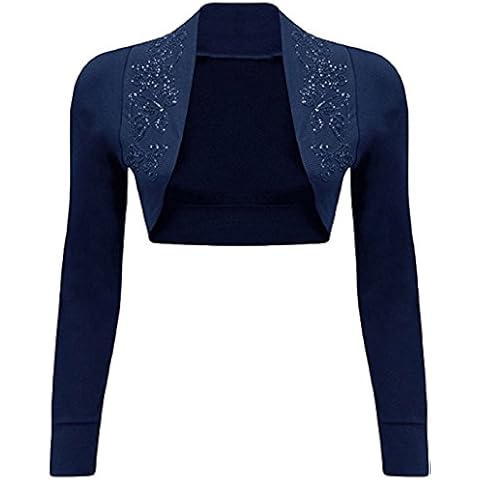 Boléro StyleWear bleu marine Cover