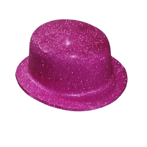 Shimmer Hat/Party Fancy Hat/Bowler Glitter Hat For Men/Women/Kids...