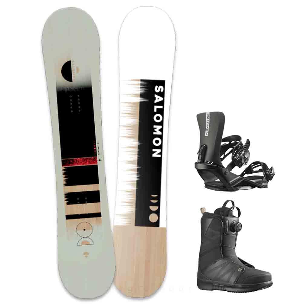 Amazon | スノーボード 板 メンズ 3点 セット スノボ ビンディング  