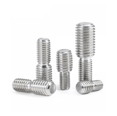 Tornillo doble extremo M4-M16 sin cabeza para reparar roscas de cámara holgadas pack 5 1