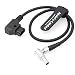 Alvin's Cables Teradek 2 pin lemo Right Angle Male to D tap Power Cable 18 inches