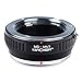 K&F Concept Adapter for Minolta MD Mount Lens to Micro 4/3 M4/3 Mount Adapter G6 GH