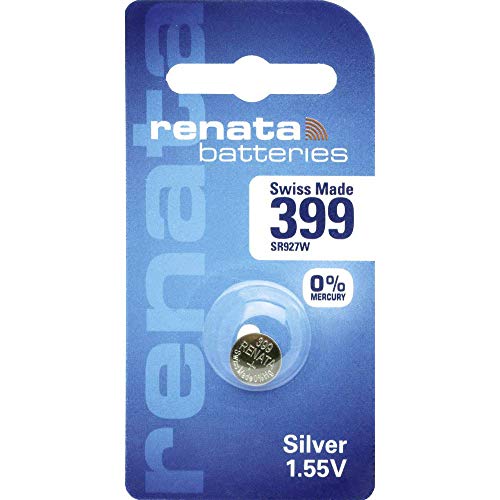 Pila botón óxido plata Renata 1.55 V SR927W miniatura 4