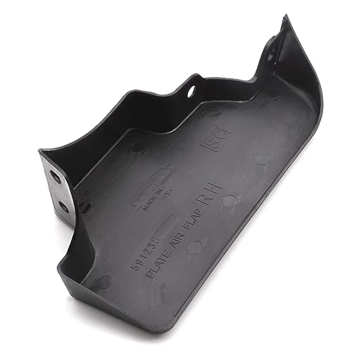 Image of Front Right Fender Plate Air Flap Compatible for Subaru Forester 2009 2010 2011 2012 2013 Splash Guard Mud Guard Mud Flap 59123SC000 Black