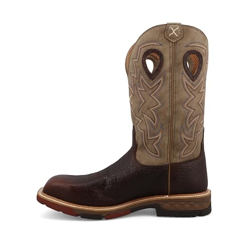 Image of Twisted X Men's12 Pull On Nano Composite Toe Western Work Boot