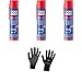 Produktbild Iloda 3xOriginal Liqui Moly 400ml LM 40 Multifunktionsspray 3391 Schutzhandschuhe