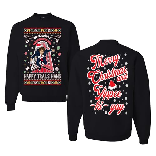 wild custom apparel Nakatomi Plaza Hans Gruber Trails Party 1988 Collection Front and Back