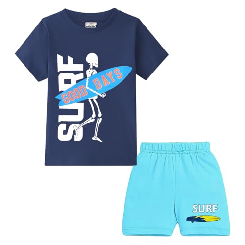 Image of Kuchipoo Boys Regular Fit Cotton T-Shirts and Shorts Set