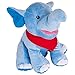 Goki 51548 marioneta de Mano Elefante Nira, Azul/Rojo