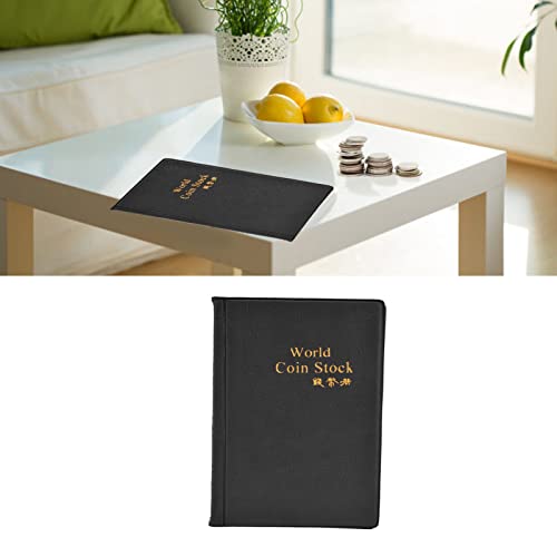 Álbum para coleccionistas con 120 bolsillos color negro miniatura 5