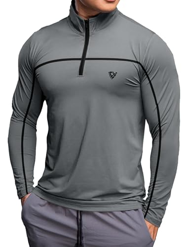Image of Noble Monk Men's Active wear Regular Fit T Shirt |Full Sleeves |Casual Sportwear T-Shirt for Men