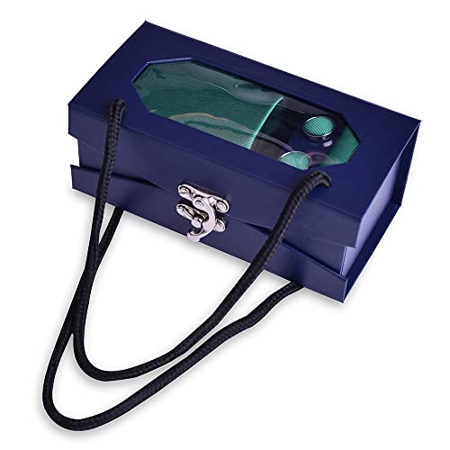 Set corbata formal para hombre con estuche de regalo miniatura 3