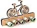 Geldgeschenk aus Holz f&uuml;r Fahrrad &ndash; Kreatives Geburtstagsgeschenk f&uuml;r M&auml;nner & Frauen, Personalisierte Angel-Deko mit Gravur (Fahrrad)
