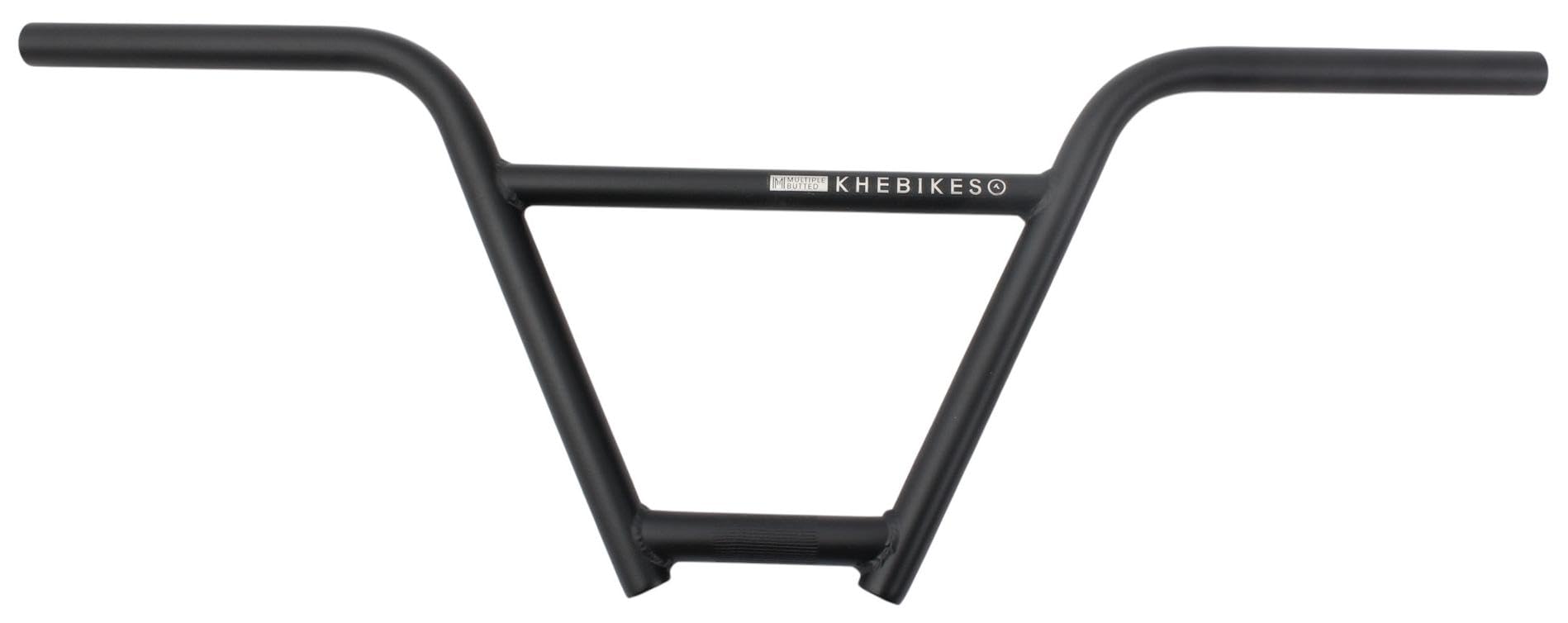 KHE PRISM Manubrio BMX 9 pollici – 4 pezzi – Nero – 4130 CrMo – 736 mm – Morsetto da 22,2 mm – Manubrio Freestyle BMX – Street Park