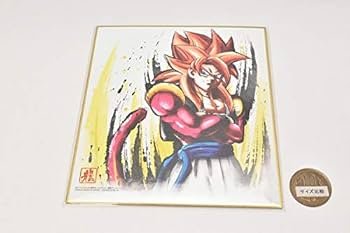 ゴジータ　色紙 ドラゴンボール 7 色紙ART 超サイヤ人ゴッド超サイヤ人 ゴジータ