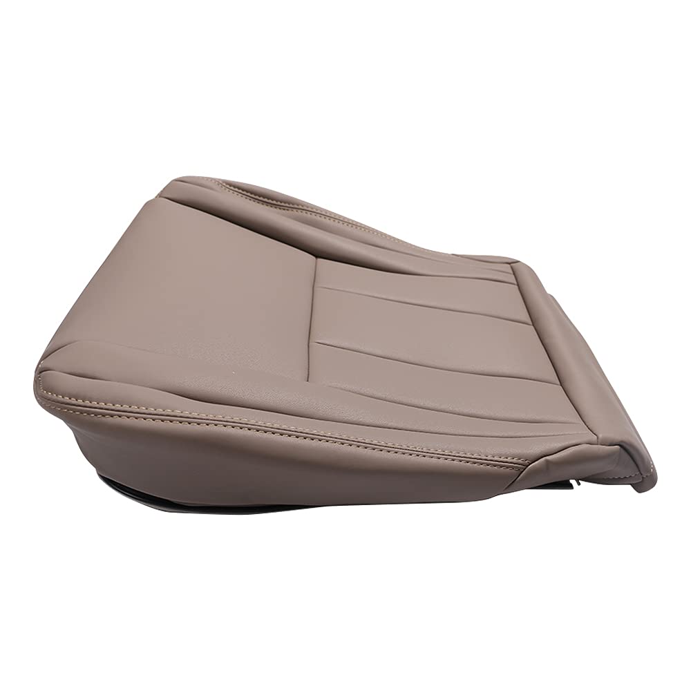 SecosAutoparts Funda De Asiento De Piel De Microfibra Para El Conductor Y El Pasajero, Compatible Con Toyota 4Runner 1996 1997 1998 2000 2001, Color Marrón Roble