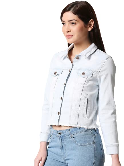 Image of HIGH STAR Women Denim Jacket