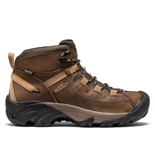 Image of KEEN Men's Targhee 2 Mid Height Waterproof Hiking Boots