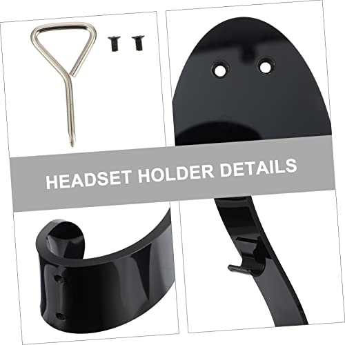 Showeroro Headset Headphone Stand Headphones Stand For Desk Desktop Stand Gaming Headset Holder Headset Hanger Gaming Headset Stand Headset Storage Rack Headphone Storage Rack Headset Rack #TOP4