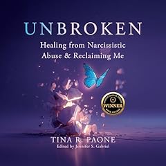 Unbroken Audiolibro Por Tina R. Paone arte de portada