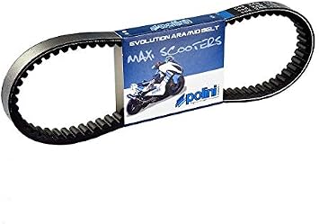 Polini Aramid Drive Belt for Yamaha Zuma 125 810-21.8-28