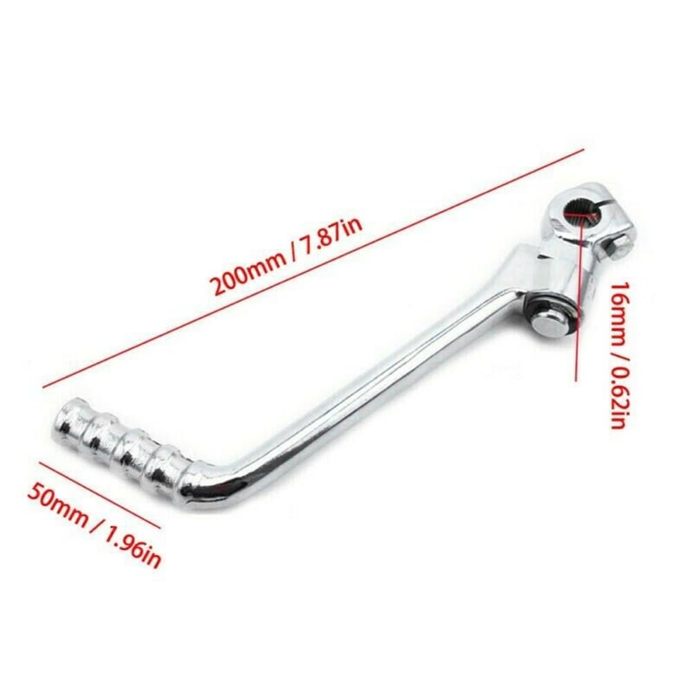 Cambio Palanca Accesorios De Motocicleta 16mm Palanca Arranque, Piezas Pedal Para KE KL KLX KX KDX KZ 125 175 200