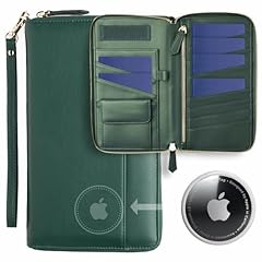 6 Passports Airtag Green