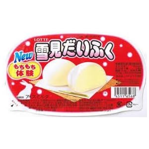 ロッテ　雪見だいふく 　２５個入