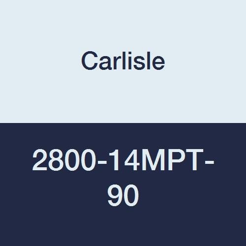 CARLISLE 2800-14MPT-90 Rubber Panther Plus Synchronous Belt, 110.2