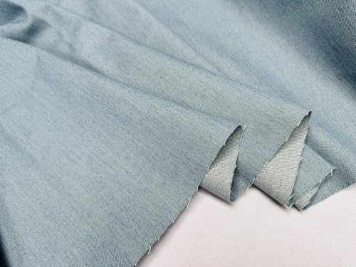 Tissu denim en coton robuste 180 cm de large pour décoration
