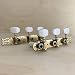 Gotoh Classical Guitar Tuners - Flash Gold Lyra-style - 35G450GX