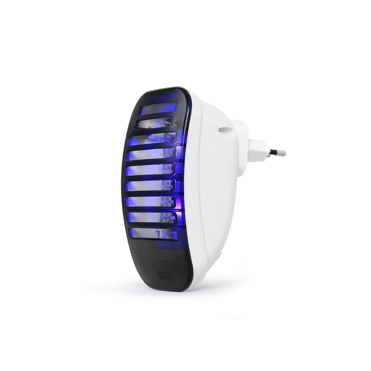 Livoo - Prise Anti-​Insectes DOM419-​3 LEDs, 10m², Utilisation intérieure, Bleue