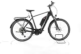 HERCULES E Bike Tessano HD I-11 Trekking E-Bike Herren 28 Zoll Elektrofahrrad, PANASONIC 95 Nm 540 Wh + 500 Wh, 11 Gänge, Hydraulische Scheibenbremse 182-187 cm schwarz 2025 (Generalüberholt)